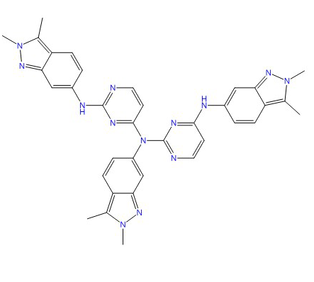 Pazopanib Impurity 51 molecular structure