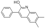 6,7-DIMETHYL-3-PHENYL-2-QUINOLINOL