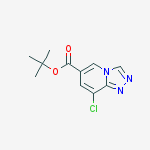 tert-butyl 8-chloro-[1,2,4]triazolo[4,3-a]pyridine-6-carboxylate