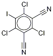 5-Iodo-2,4,6-trichloroisophthalonitrile molecular structure