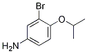 3-BroMo-4-isopropoxyaniline molecular structure