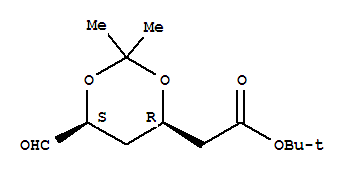 tert-Butyl (4R-cis)-6-formaldehydel-2,2-dimethyl-1,3-dioxane-4-acetate