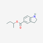 1H-Indolium, 1-butyl-2,3-dihydro-1-methyl-
