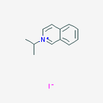 Isoquinolinium, 2-(1-methylethyl)-, iodide