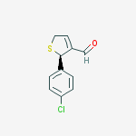 (R)-2-(4-Chlorophenyl)-2,5-dihydrothiophene-3-carbaldehyde