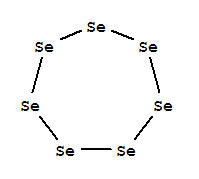 heptaselenepane molecular structure