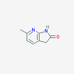 4H-Pyrazolo[3,4-d]pyrimidin-4-one, 1,5-dihydro-6-(phenylmethyl)- molecular structure