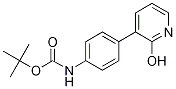 3-(4-BOC-Aminophenyl)-2-hydroxypyridine molecular structure