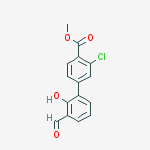 Methyl 2-chloro-4-(3-formyl-2-hydroxyphenyl)benzoate
