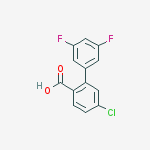 4-chloro-2-(3,5-difluorophenyl)benzoic Acid