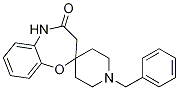 1'-benzylspiro[3,5-dihydro-1,5-benzoxazepine-2,4'-piperidine]-4-one molecular structure