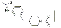 tert-butyl 4-[(2-Methyl-1,3-benzothiazol-5- yl)Methyl]piperidine-1-carboxylate