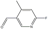 6-FLUORO-4-METHYLNICOTINALDEHYDE