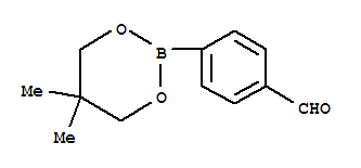 4-(5,5-Dimethyl-1,3,2-dioxaborinan-2-yl)benzaldehyde