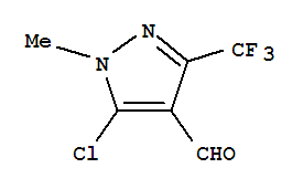 5-CHLORO-1-METHYL-3-(TRIFLUOROMETHYL)PYRAZOLE-4-CARBOXALDEHYDE