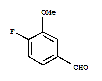 3-Methoxy-4-fluorobenzaldehyde