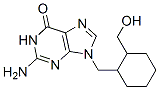 9-((2-(hydroxymethyl)cyclohexyl)methyl)guanine