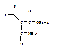 1,3-Dithietane,propanoic acid deriv. molecular structure