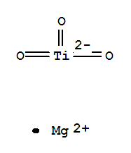 Mg·O3Ti molecular structure