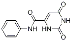 4-PyriMidinecarboxaMide, 1,2,3,6-tetrahydro-2,6-dioxo-N-phenyl-