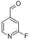 2-Fluoropyridine-4-carboxaldehyde