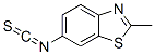 Benzothiazole,6-isothiocyanato-2-methyl-