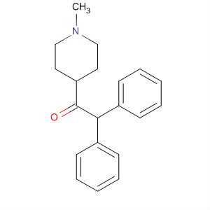 Ethanone, 1-(1-methyl-4-piperidinyl)-2,2-diphenyl-
