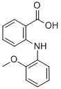 2-[(2-METHOXYPHENYL)AMINO]-BENZOIC ACID molecular structure