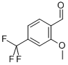 2-METHOXY-4-(TRIFLUOROMETHYL)BENZALDEHYDE