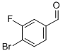 4-Bromo-3-fluorobenzaldehyde