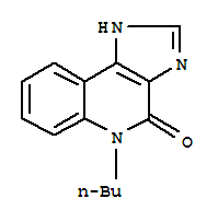 5-butyl-3,5-dihydro-4H-imidazo[4,5-c]quinolin-4-one