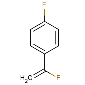 Benzene, 1-fluoro-4-(1-fluoroethenyl)- molecular structure
