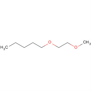Pentane, 1-(2-methoxyethoxy)- molecular structure