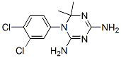 1-(3,4-Dichlorophenyl)-1,6-dihydro-6,6-dimethyl-1,3,5-triazine-2,4-diamine molecular structure