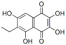 2,3,7-Trihydroxy-6-ethyljuglone molecular structure