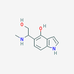 1H-Indole, 4-chloro-7-methyl- molecular structure