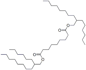 Nonanedioic acid, bis(2-hexyldecyl) ester molecular structure