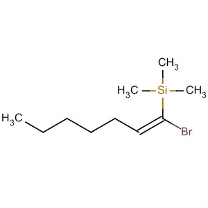 Silane, (1-bromo-1-heptenyl)trimethyl-, (E)-