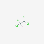 1,1,2,2-tetrachloro-1-fluoroethane