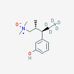 Tapentadol-d5 N-Oxide molecular structure