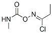 (1-chloropropylideneamino) N-methylcarbamate molecular structure