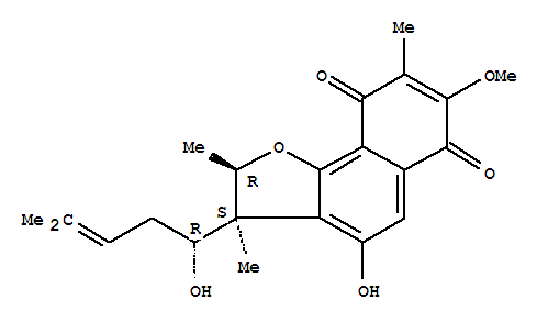 furaquinocin D molecular structure
