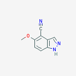 Hexanoic acid, 6-[(1H-indazol-5-ylcarbonyl)amino]- molecular structure