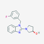 (S)-1-[1-(3-Fluoro-benzyl)-1H-benzoiMidazol-2-yl]-pyrrolidin-3-ol