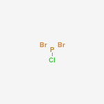 phosphorous chloride dibromide molecular structure