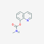 8-quinolinol, methylcarbamate (ester)