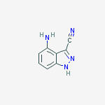 1H-Indazole-3-methanamine, 6-iodo- molecular structure