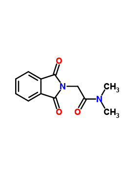 2-(1,3-dioxo-1,3-dihydro-2H-isoindol-2-yl)-N,N-dimethylacetamide