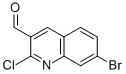 7-BROMO-2-CHLOROQUINOLINE-3-CARBOXALDEHYDE