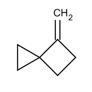 Spiro[2.3]hexane, 4-methylene- molecular structure